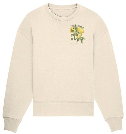 la vita è bella no. 1 - Oversize Shirt & Sweatshirt Bundle - natural raw